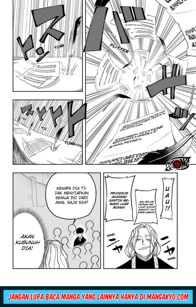 Mashle: Magic and Muscles chapter 2